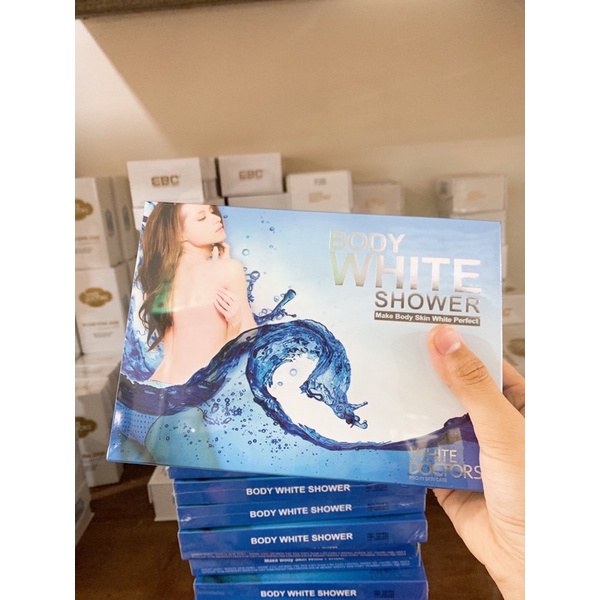 TẮM TRẮNG WHITE DOCTOR SÁNG DA 3 IN 1