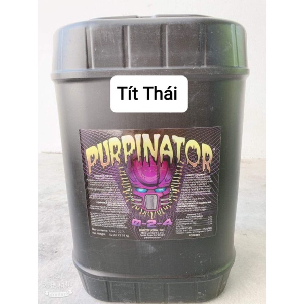 Pur , purpinator, Kích màu khủng, kích mùi, kích nhựa, 3in 1, phân bón, dinh dưỡng cho cây, kích màu khủng,