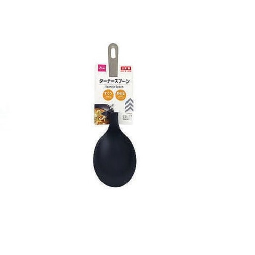 Daiso Vá múc canh 7.4x25.5x1.5cm Spatula Spoon