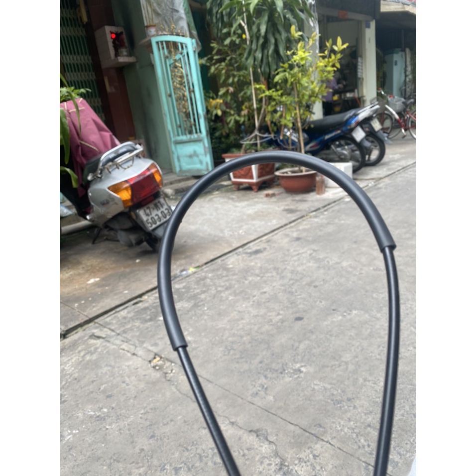 DÂY GA XE CHALY ĐỜI 81