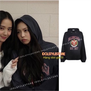 Áo nỉ mũ hoodie 1917 như Mandu Jennie Blackpink