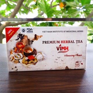 Trà thảo dược thương hạng vimh - viện nghiên cứu thảo dược việt nam