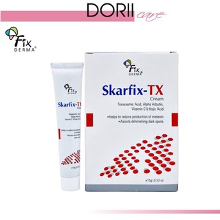 Kem mờ thâm nám Fixderma Skarfix-TX 15g