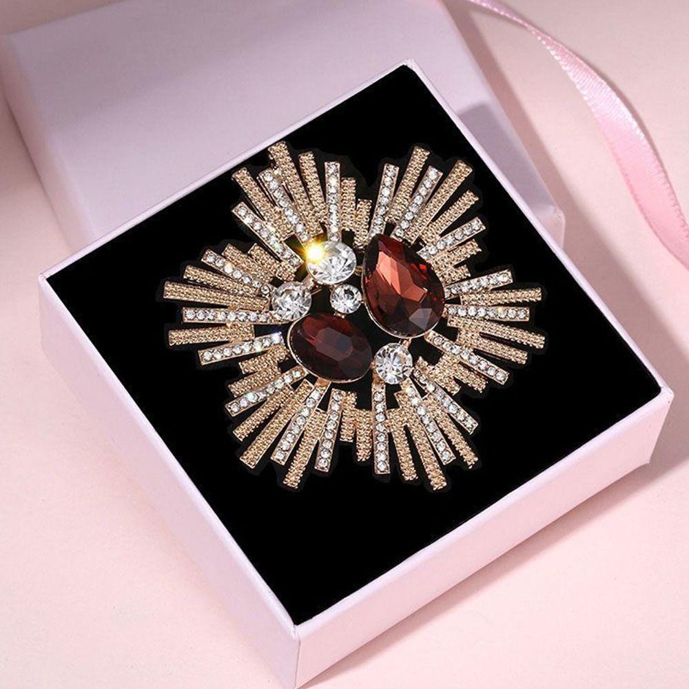 Trâm Cài Áo Hình Bông Hoa Dễ Thương Sáng Tạo Cho Nữ|Bộ Đồ Vest Dáng Dài Thời Trang Thanh Lịch Cho Nữ