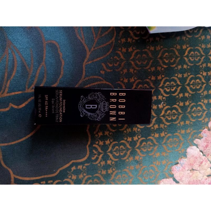 Kem nền serum Bobbi brown dành cho da khô và da dầu mướt mịn bền tông