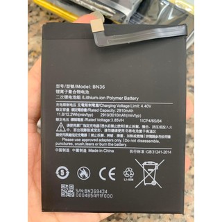 Pin xiaomi BN36/Redmi 6x mới chất lượng tốt