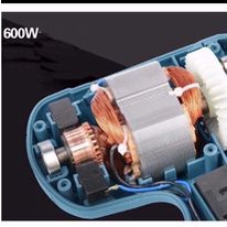 Máy đánh bóng ô tô MKT GV6010 6 cấp độ - Máy chà nhám ô tô, xe máy Mini, máy đánh bass dùng điện 220V