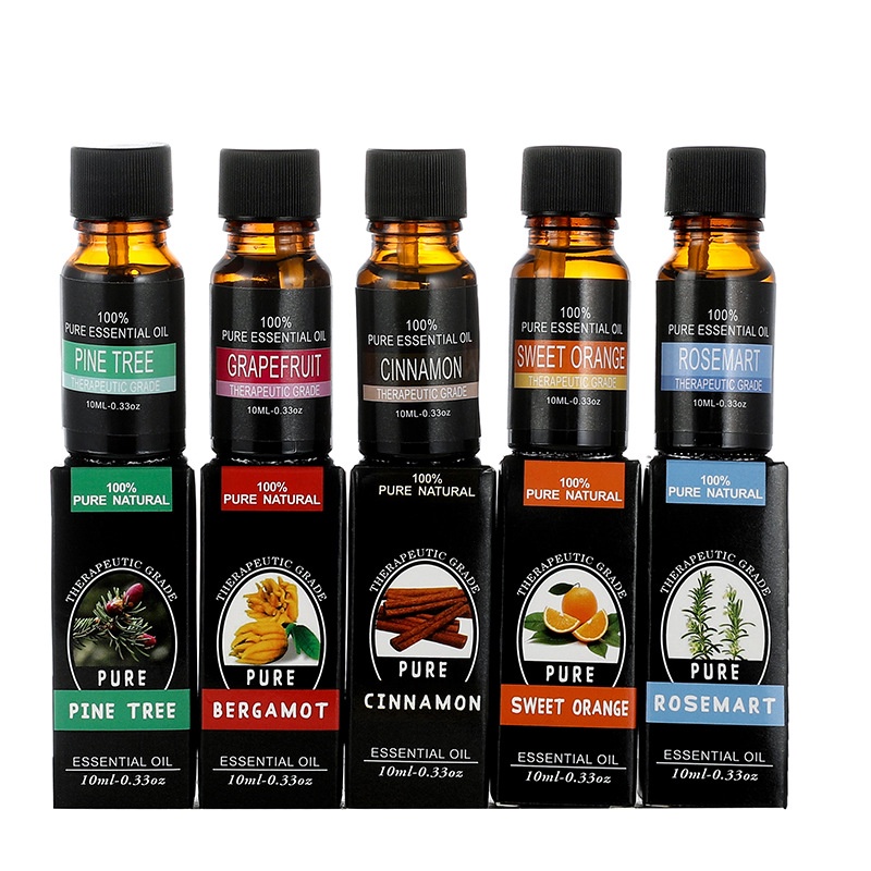 Tinh dầu SẢ CHANH, BẠC HÀ, QUẾ, TRÀ TRÀM, LAVENDER..10ml nhập khẩu - thơm nhẹ dễ chịu vô cùng