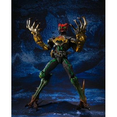 Mô hình chính hãng Bandai SHF SHFiguarts S.I.C. KAMEN RIDER OOO Tatoba combo Kamen Rider OOO