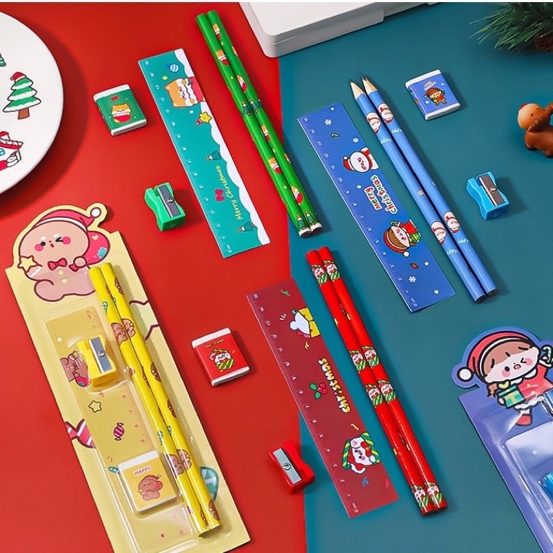 Sét quà tặng 5 món, đồ dùng học tập