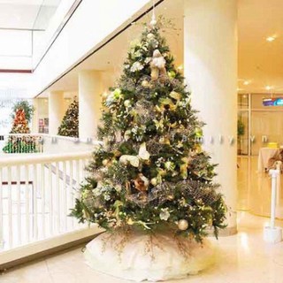 Cây thông noel 1m8 tán dày đầy đủ phụ kiện trang trí giáng sinh