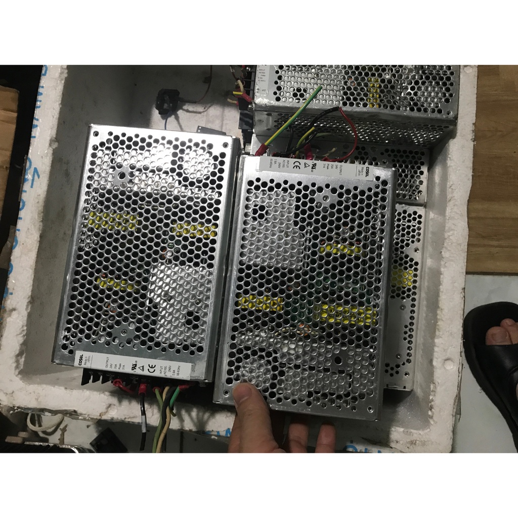 Nguồn tổ ong - Nguồn Cosel 24V/600w Made in Japan