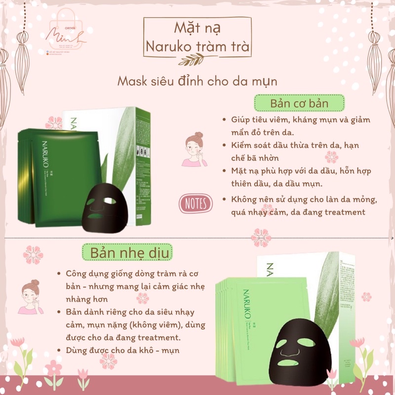 Mặt nạ Naruko các loại