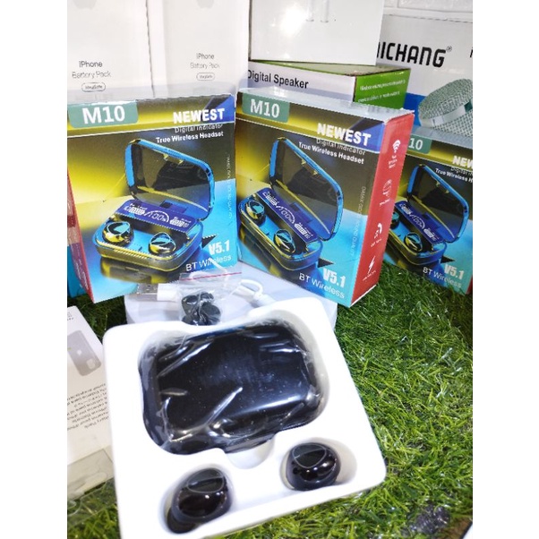 🔥 TAI NGHE BLUETOOTH M10 PRO NEWEST CAO CẤP TWS