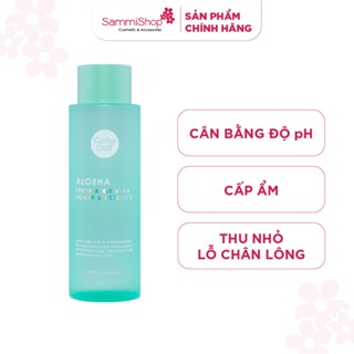 Nước Hoa Hồng dưỡng ẩm Lô Hội Cathy Doll Aloeha Fresh Aloe Vera Toner & Essence