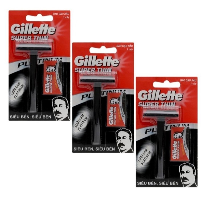 Dao Cạo Râu GILLETTE SUPER THIN