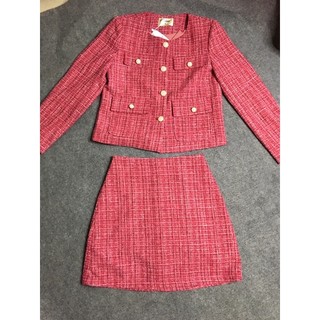 Set dạ tweed
