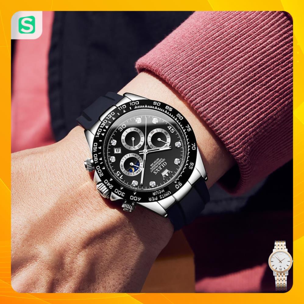 Đồng hồ nam chính hãng Olevs 2875  phát sáng chống nước Rolex