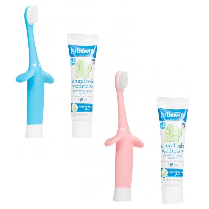 Bàn Chải Đánh Răng Dr Brown's Cho Bé Siêu Mềm Mại