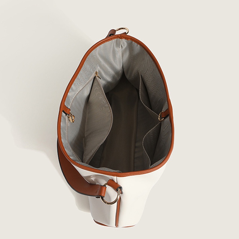 Túi Đeo Vai Bằng Da Mềm Sức Chứa Lớn Thời Trang Cho Nữ