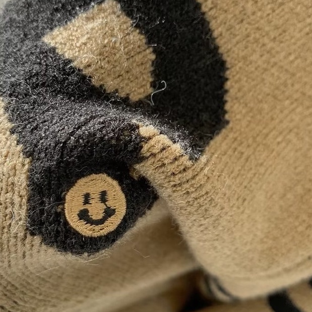 Áo Khoác Len Cardigan Dáng Rộng Thoải Mái Thời Trang Cho Bé Trai 3-15 Tuổi