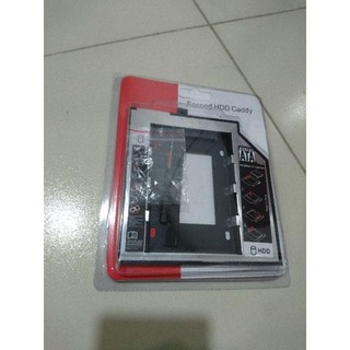 Khay ổ cứng laptop caddy bay mỏng 95mm chuẩn sata 30 - caddy bay mỏng