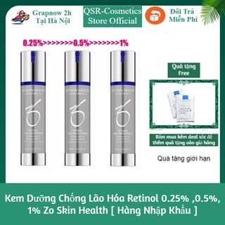 Kem dưỡng chống lão hóa retinol 0.25% ,0.5%, 1% zo skin health