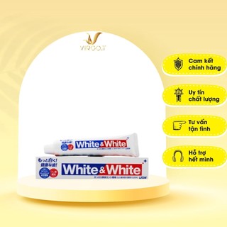 Kem đánh răng white and white lion nhật bản 150g