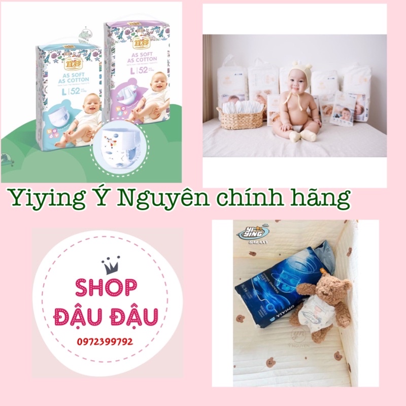 -𝐐𝐮𝐚̀ 𝐭𝐚̣̆𝐧𝐠 Tã/bỉm dán/quần YIYING/TÊN LỬA/HƠI THỞ BÔNG nội địa Trung Nb26/s72/m60/l52/xl44/xxl40/xxxl36