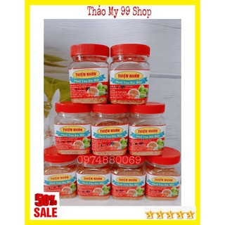 Hủ 200gr muối tôm thiện nhân loại ngon- bánh lá mơ shop