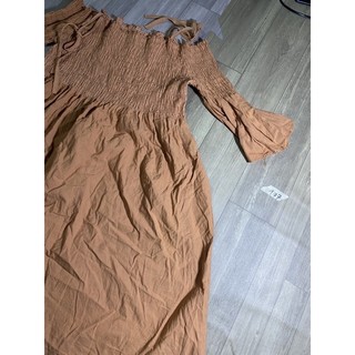 2hand đầm nâu 177