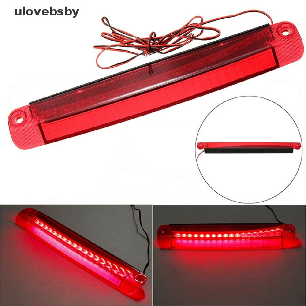 Đèn LED Phanh 18 Bóng Chống Thấm Nước Chất Lượng Cao Dành Cho Xe Hơi