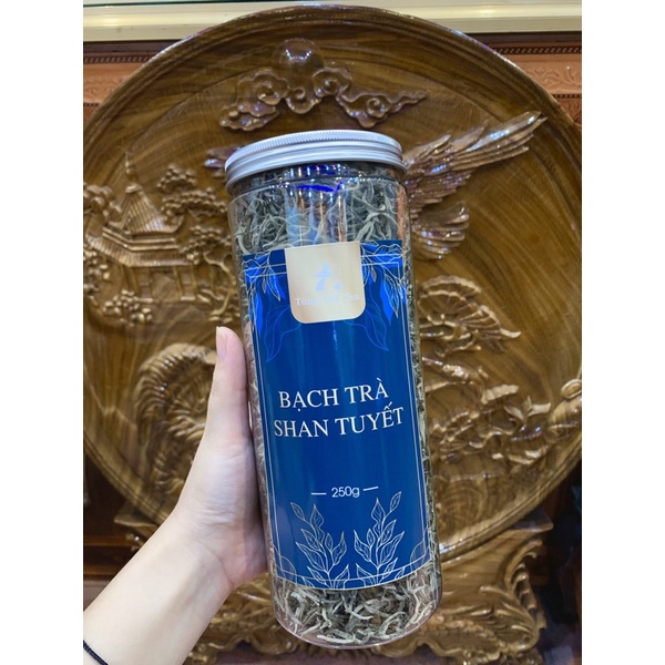 Bạch Trà Shan tuyết Hà Giang 100g