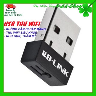 Usb thu wifi lb link nano wn151 nhỏ gọn tiện lợi di chuyển