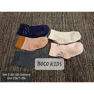 [Auth] Tất cổ ngắn Old Navy cho bé