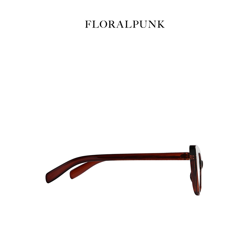 Kính mát Floralpunk Eshay Sunglasses Brown Màu nâu