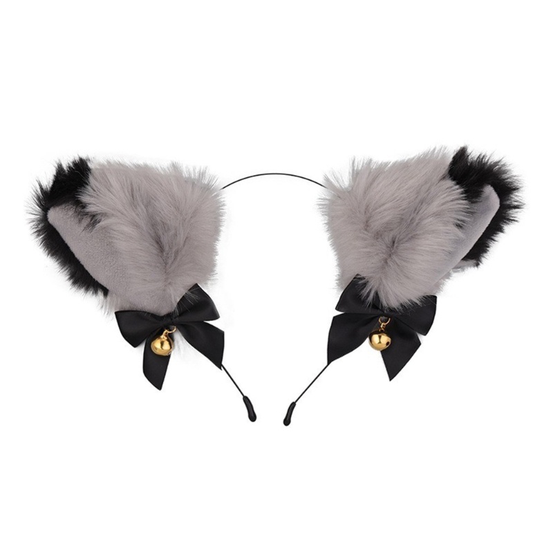 Flgo Băng Đô Tai Thỏ Hoạt Hình Hóa Trang Halloween Cho Người Lớn Và Trẻ Em