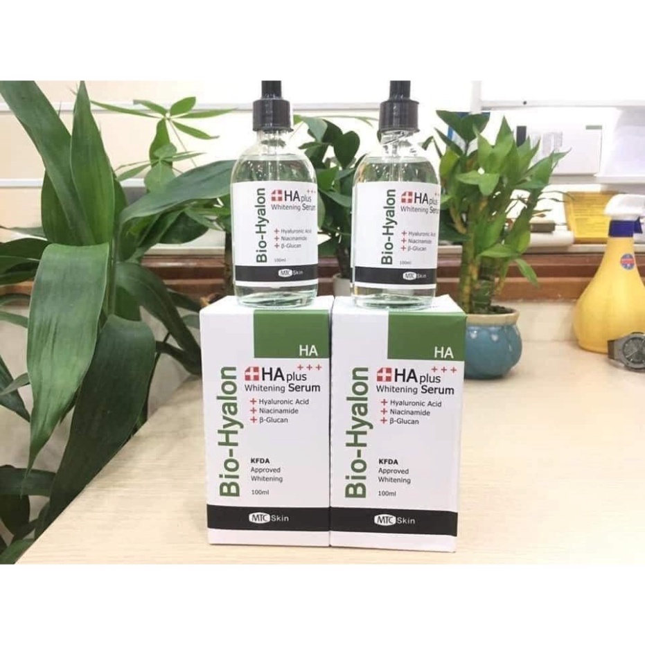 HA PLUS Whitening SERUM  - SERUM CẤP ẨM, TRẮNG SÁNG DA Chính Hãng