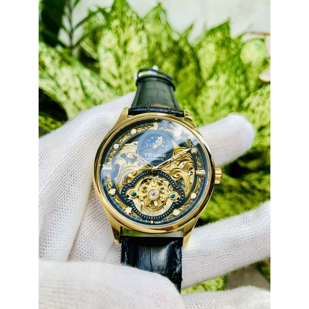 Đồng hồ cơ nam chính hãng automatic hiệu TEVSE  - Bảo hành 2 năm