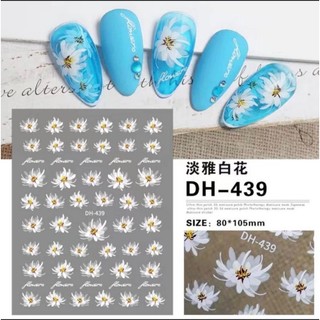 Stiker trang trí móng -miếng dán trang trí nail