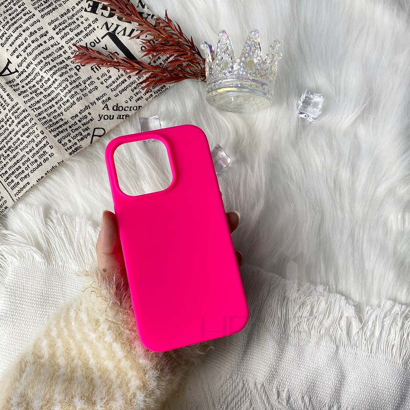 Ốp Điện Thoại silicone Hình Caramel Cho iPhone 12 12 promax 13 promax 14 plus 14 promax