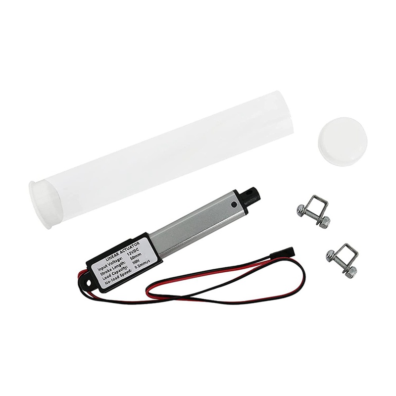 Thiết Bị Truyền Động Tuyến Tính 2 Inch 90N / 20.3Lb 9.5mm / S 12V Chống Thấm Nước