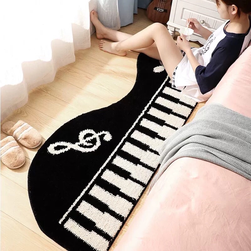 Thảm lông cừu decor