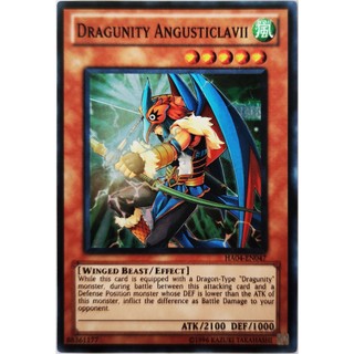 [Thẻ Yugioh] Dragunity Angusticlavii |EN| Super Rare