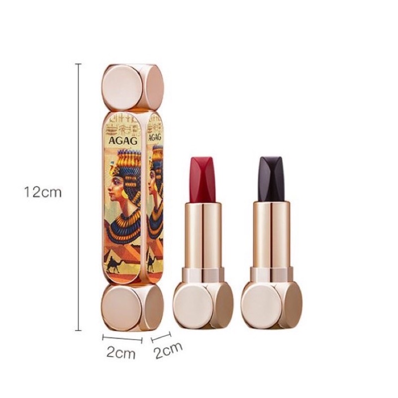 Son  Nữ Hoàng Ai Cập- 6 màu nữ hoàng siêu lì hàng nội địa