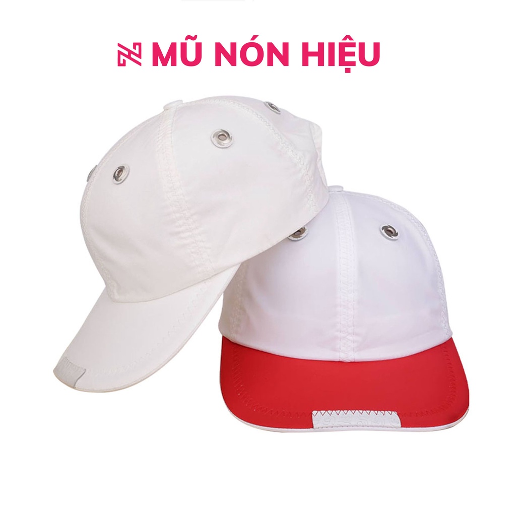 Nón kết sơn - mũ lưỡi trai vải gió cao cấp phom thời trang unisex cá tính dành cho nam và nữ MC004A FULL BOX