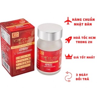 Viên uống Pico Collagen Premium - Hàng chính hãng Nhật