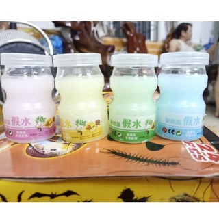 SLIME HÌNH BÌNH SỮA  SLAM DẠNG LỎNG
