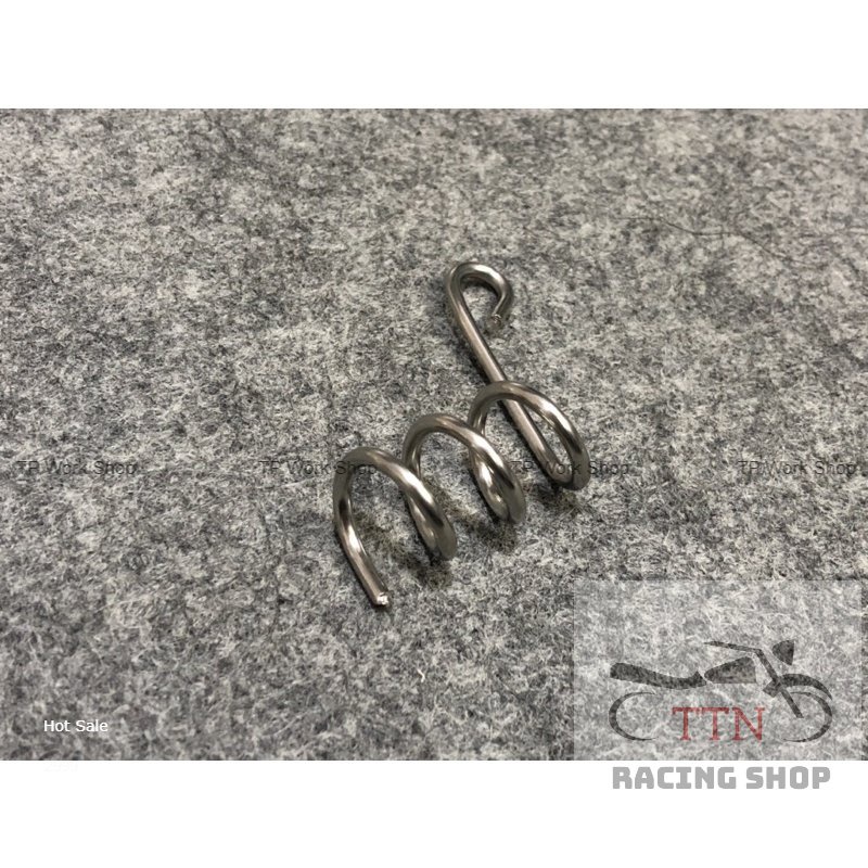 Pas Kẹp Dây Dầu Inox Không Gỉ Sét Gắn Xe Máy