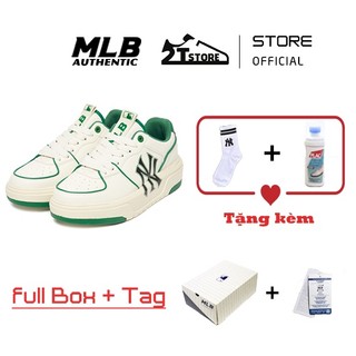 [CHÍNH HÃNG+FULL BOX,TAG] Giày MLB BIGBALL CHUNKY LINER GREEN